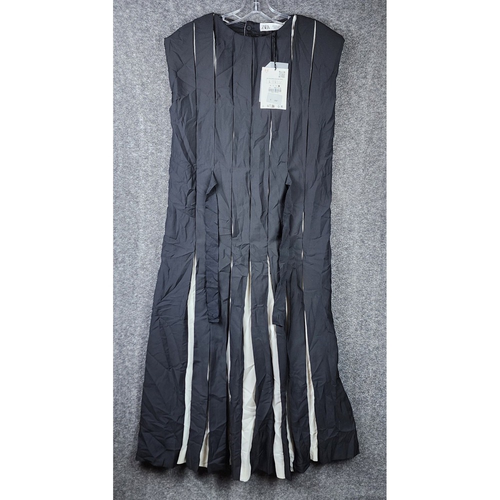 Zara Dress Women Large Paneled Slit A/W 2023 Collection‎ 14 8689/776/800
